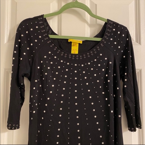 💖XOXO💖 Catherine Malandrino Nailhead Stud Dress - Picture 4 of 5